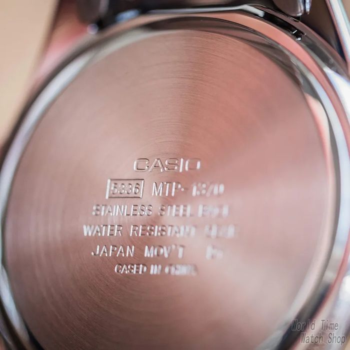 Чоловічий кварцовий годинник Casio MTP-1370 (Enticer) в оригінальній упаковці