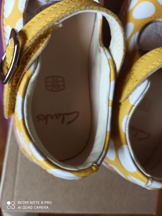NOWE Buty baleriny  CLARKS  Emel  22