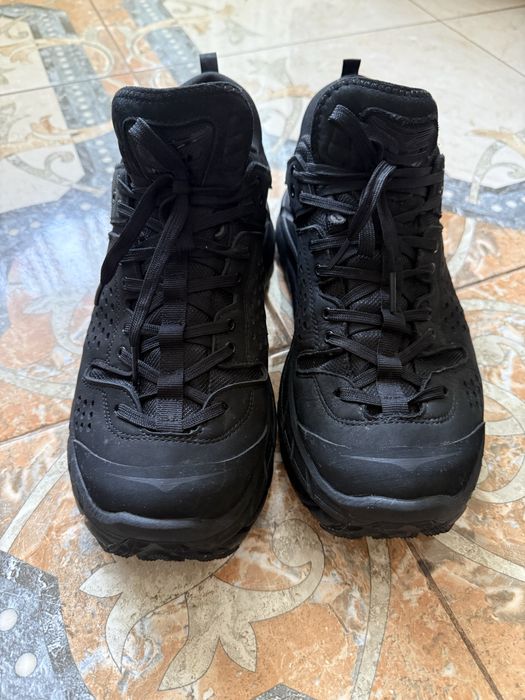 Кросовки Hoka Tor Ultra LO GORE-TEX Black