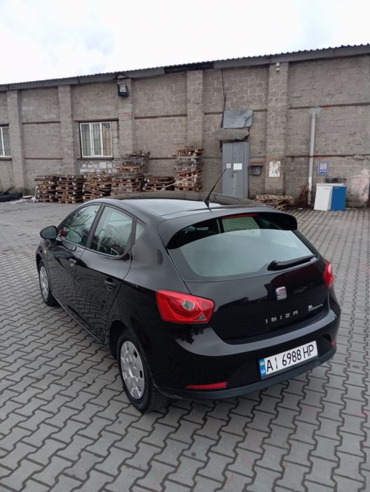Seat Ibiza 4,2011,1.2 tdi,МКПП, гарний стан.