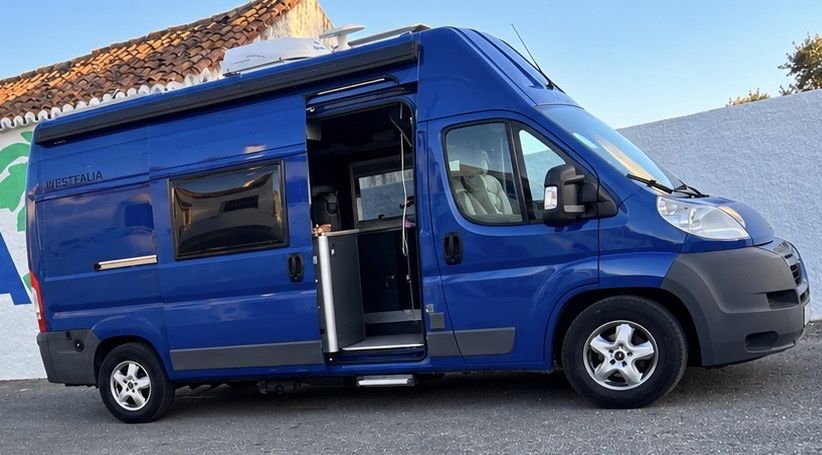 Citroen Jumper 3.0 160cv Westfalia Columbus