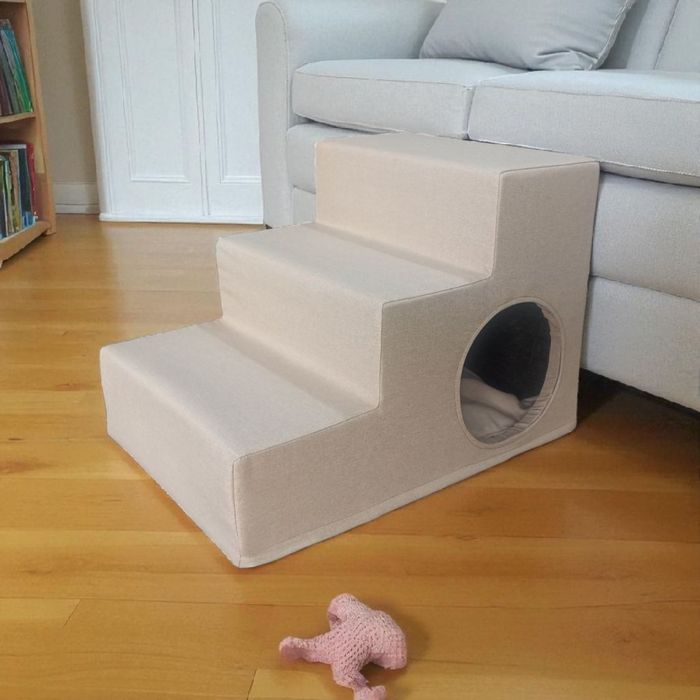 Сходинки-пандус всередині нора для котів і собак маленьких порід**
Кол