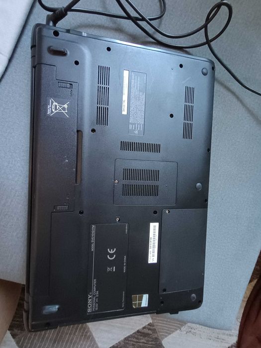 Laptop sony vaio sce151g17m