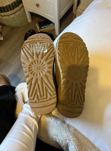 Brązowe botki Ugg Ultra Mini 40