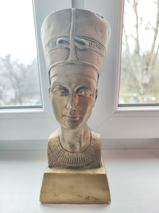 Figurka, rzeźba, popiersie Nefertiti 30cm
