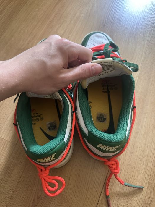 Nike Dunk x Off White Pine Wood