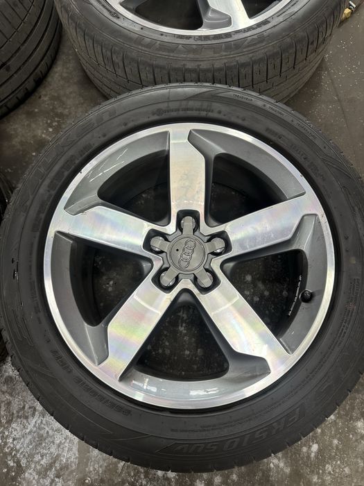 Диски Audi q3 r18 ronal