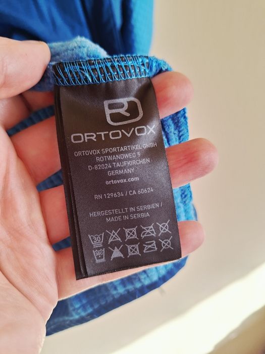 Kurtka hybrydowa Ortovox Westalpem Swisswool (Merino Wool Inside) Nowa