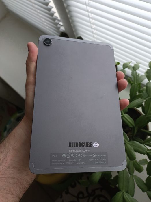 Планшет Alldocube iPlay 50 mini pro 8/256 Helio G99: 4 600