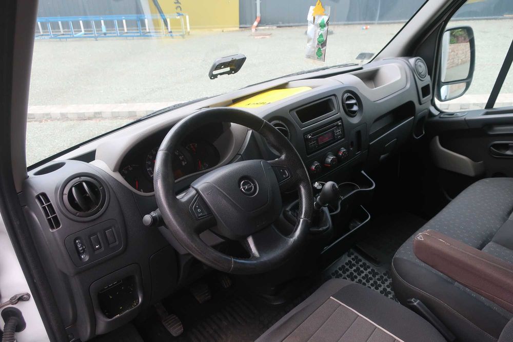 Opel Movano III Kontener 2.3DCi 4.6x2x2.3 Bliźniźniak 2018r