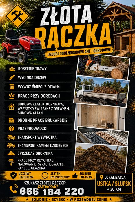 Usługi ogrodnicze