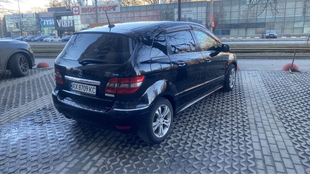 Mersedes Benz B-Class 170