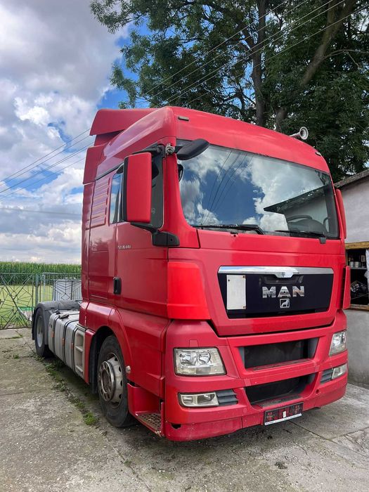 MAN TGX 18.440 Euro 5 rocznik 2012. Dostępne 2 sztuki.