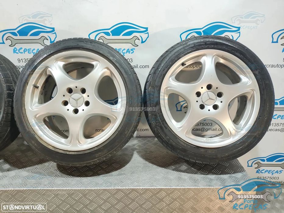 Jantes Originais 18" Mercedes Benz Class S - 5x112 - W215 | W220 - 8J