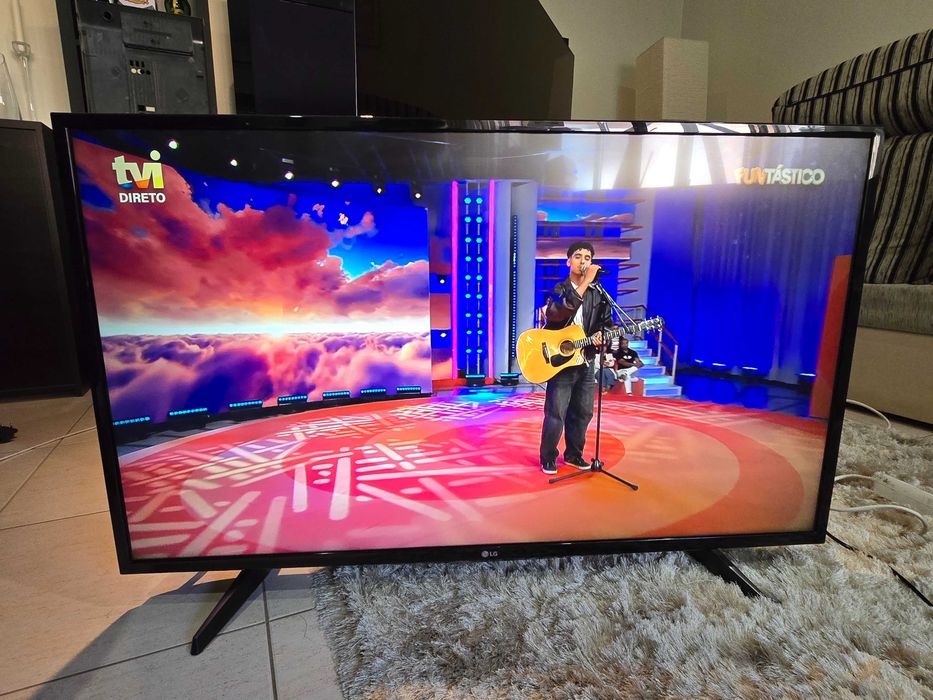TV LG 43UH610V – Bom Negócio