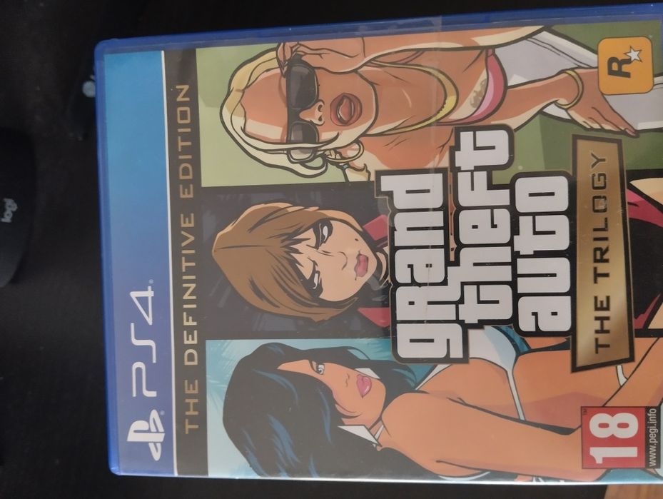 Jogo GTA the trilogy