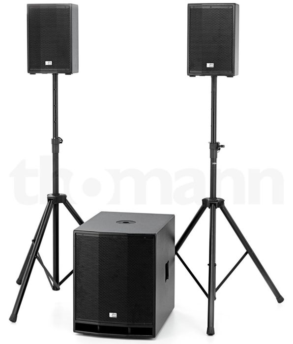 the box CL 108/115MKII Basis Bundle