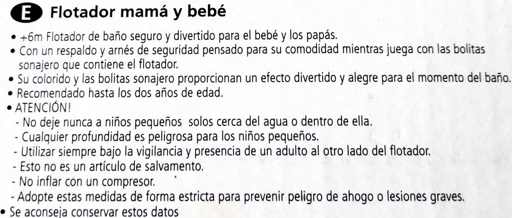 Boia Bebé Piscina Praia Brinquedo Verão