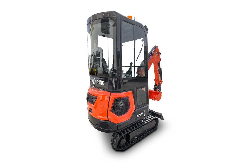 NOWA 2026 – Minikoparka 1,2 T Diesel | Import | Dostawa cała PL