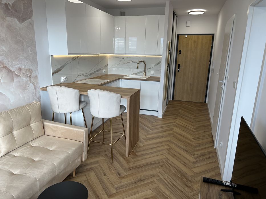 Nowoczesne mieszkanie dwupokojowe Belweder Nysa