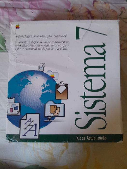 Kir actualização sistema 7 Apple