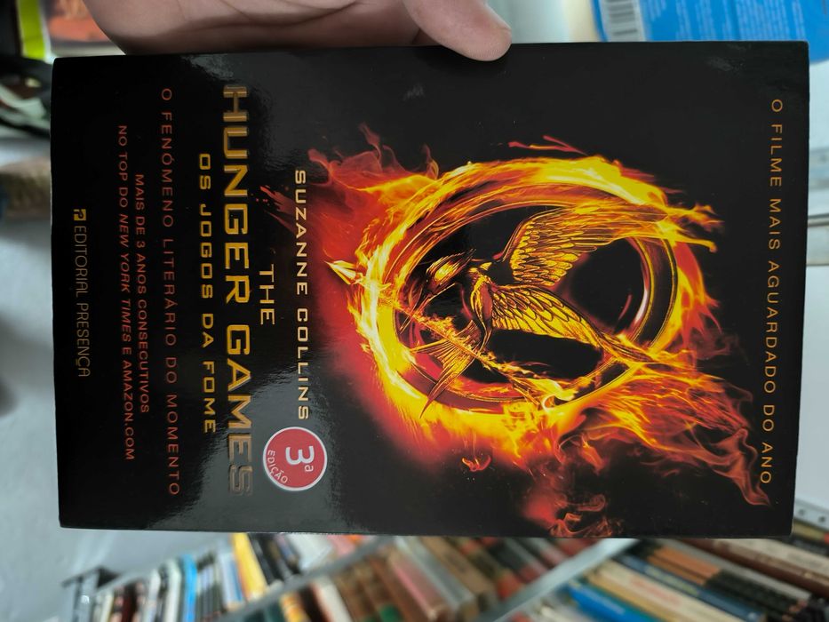 Os Jogos da Fome - Suzanne Collins (Filme Mais Aguardado do Ano)