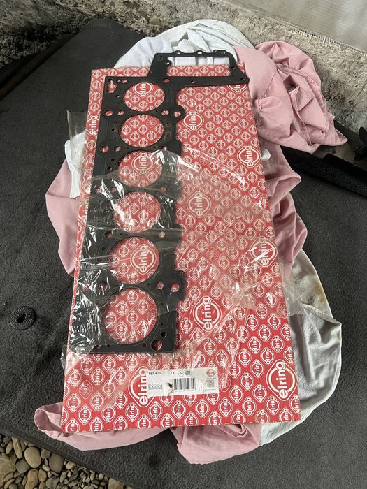 ГБЦ Блок поршя  bmw m57