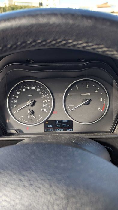 BMW 116 d EfficientDynamics Edition