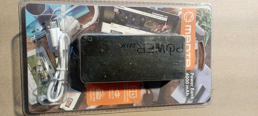 NOWY power bank MANTA MPB002B 4000 mAh