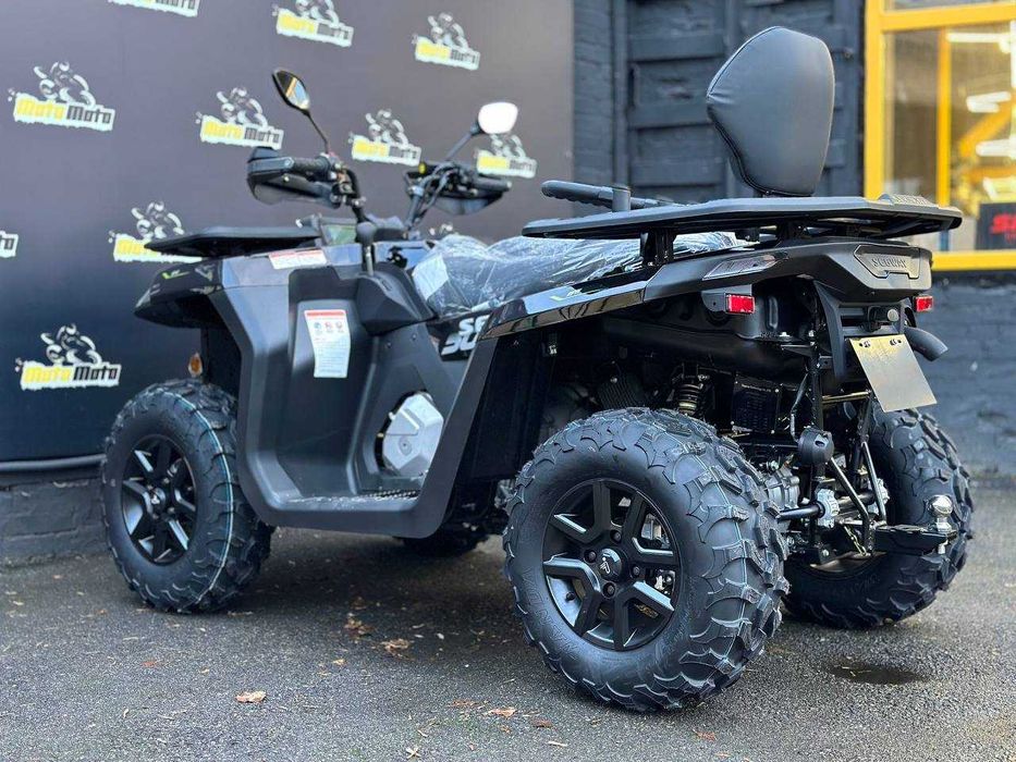 Квадроцикл SEGWAY 500 AT5L FULL DeLuxe Black