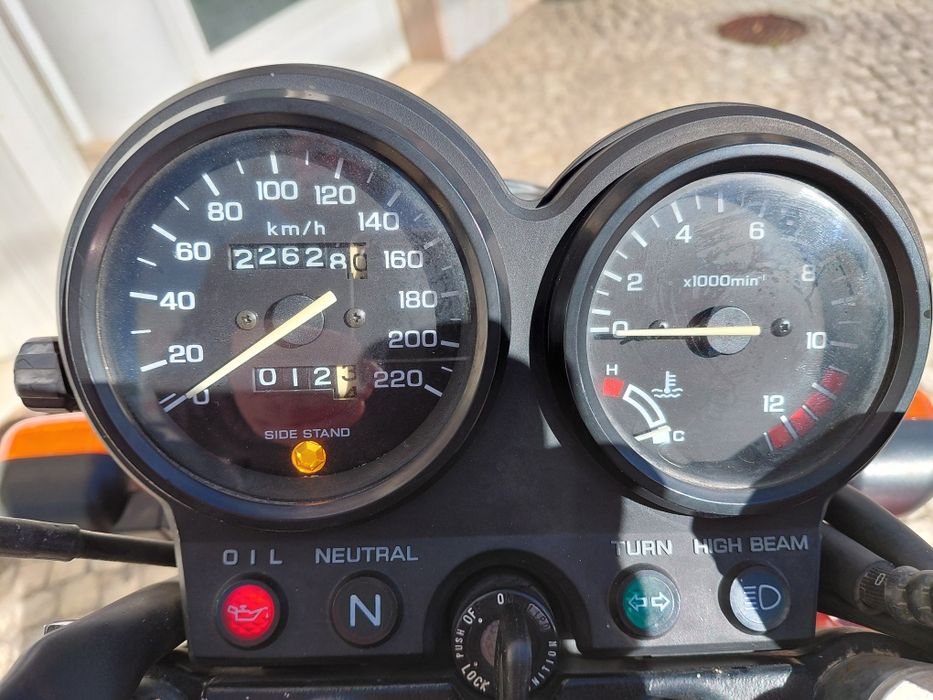 Honda CB 500 - Pouco uso