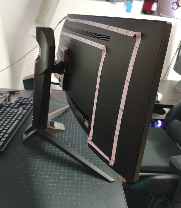 Monitor ASRock Phantom Gaming PG34WQ | 34'' | 165 Hz | UltraWide QHD