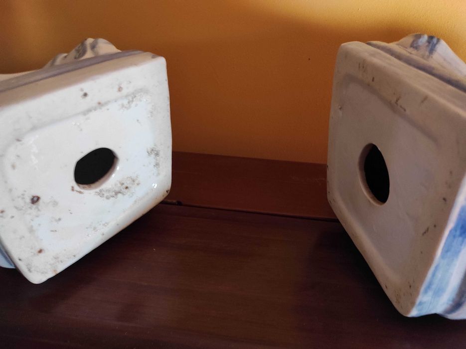 Imperador e imperatriz chineses ceramica