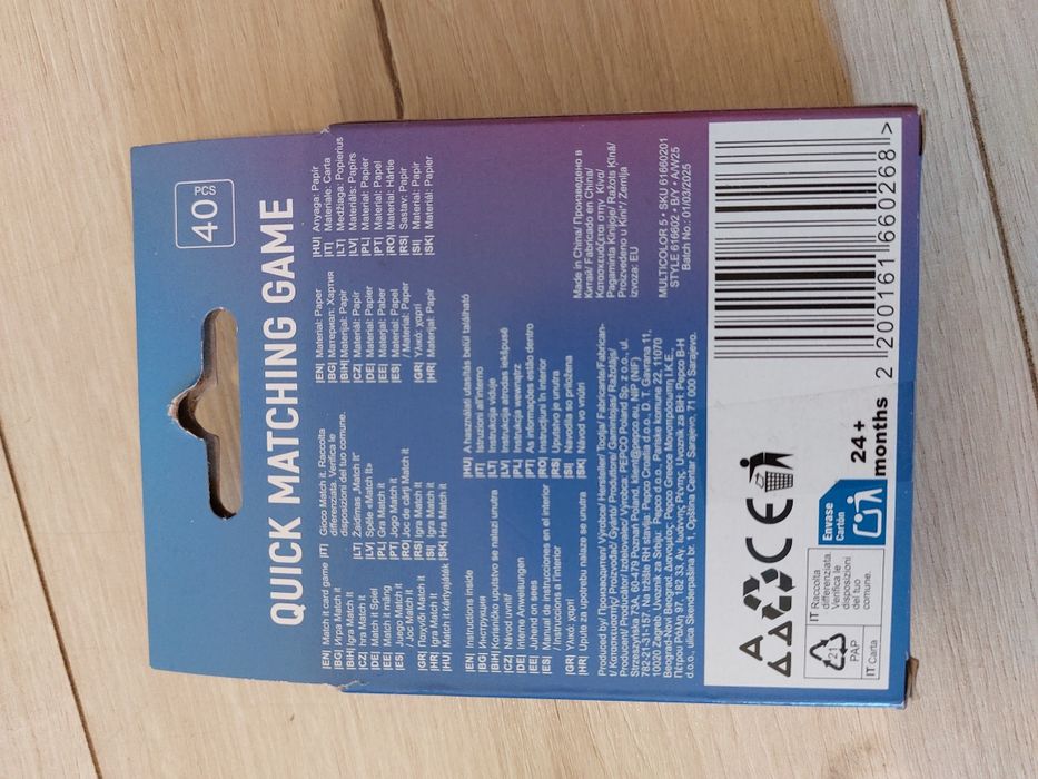 Gra alepary, dobble, dopasowywanie