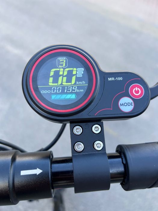 Hulajnoga Tomini Black H05