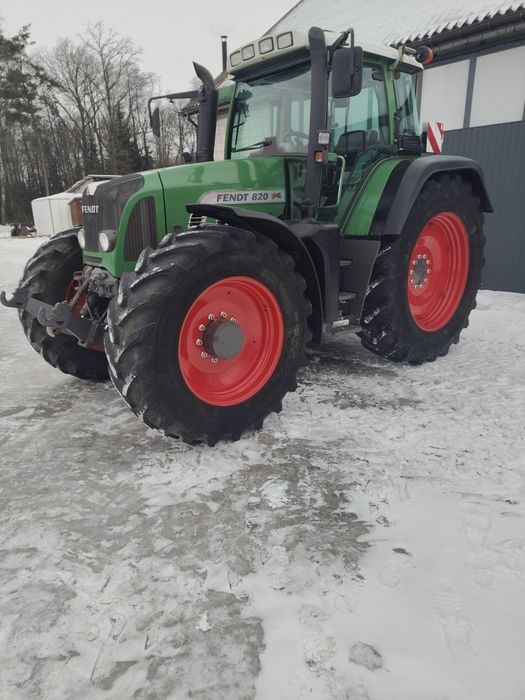 Fendt 820, 2011 rok