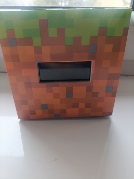 Lampka ,budzik Minecraft