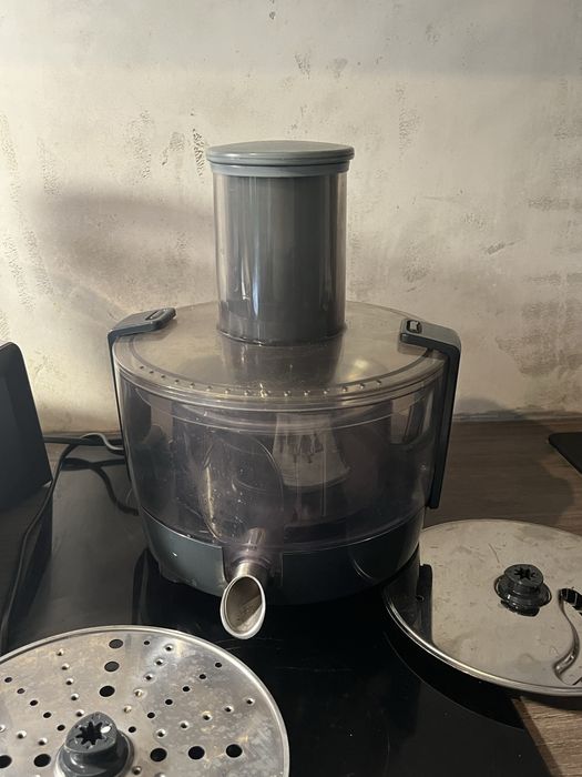 Кухонний комбайн Philips HR7775 1000W (Преміум-серія, метал)