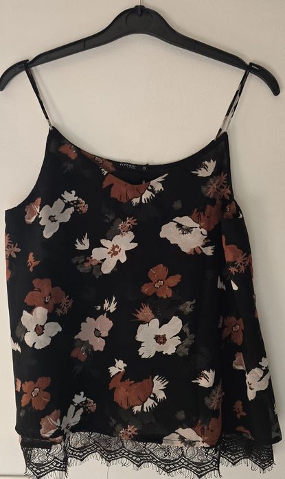TOP multicolorido Tiffosi tamanho S