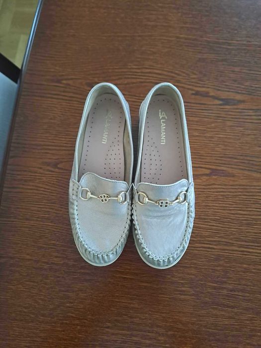 Okazja okazja naturalna skóra rozm.38