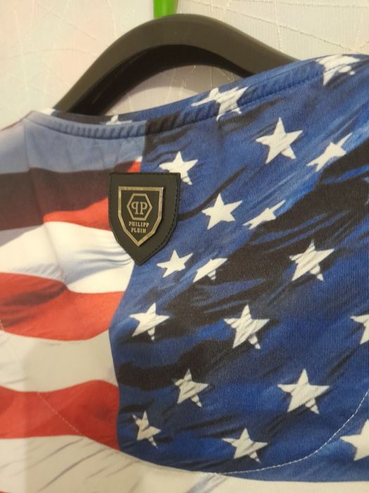 Стильная женская футболка Philipp Plein