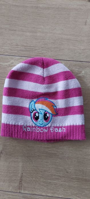 Czapka zimowa dla dziewczynki