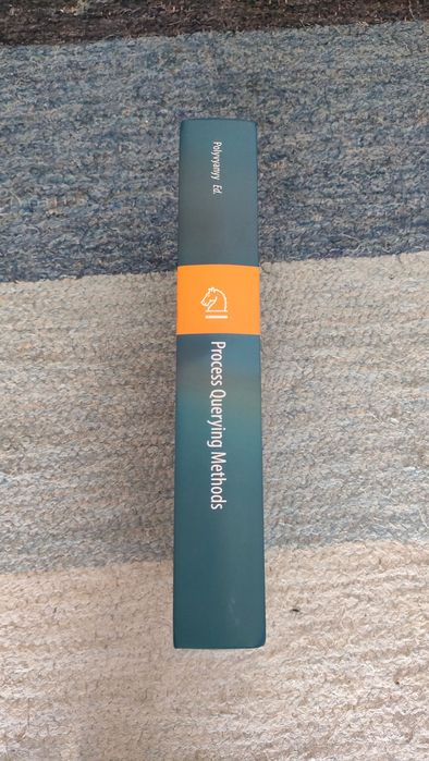 Process Querying Methods – Springer (capa dura, novo/sem uso)