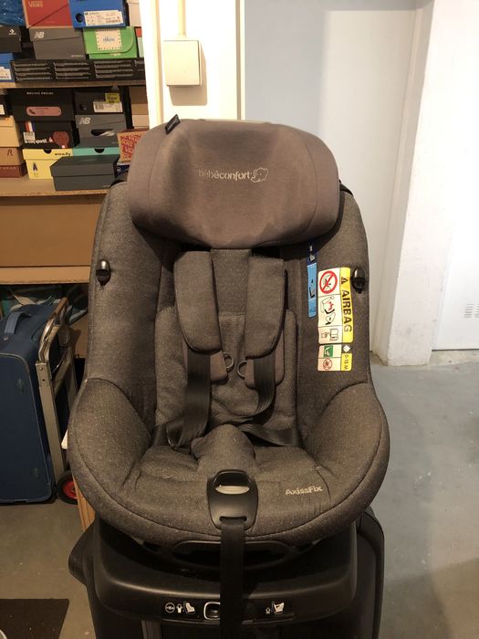 Cadeira de carro com isofix roda 360 graus
