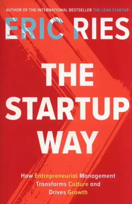 The Startup Way. Penguin Books