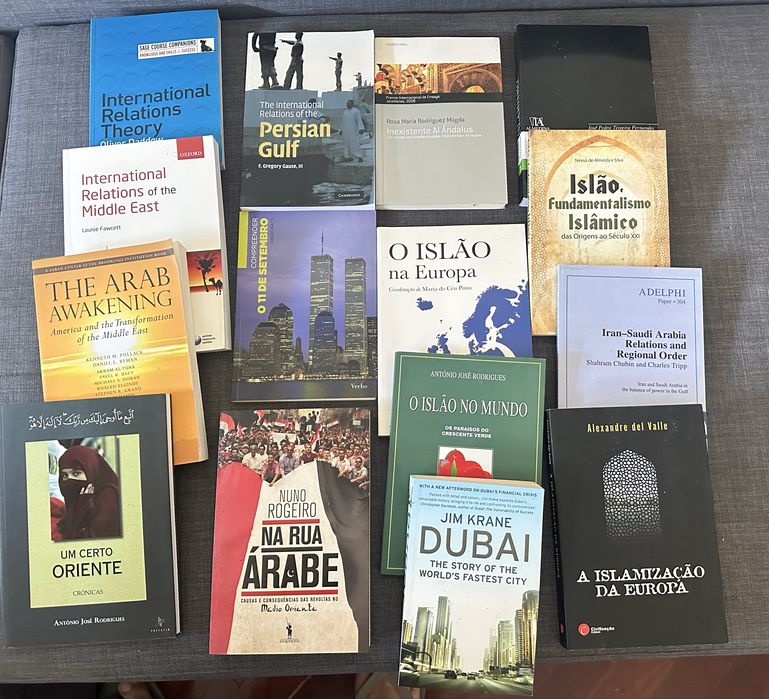 Livros de Relações Internacionais Mundo Árabe