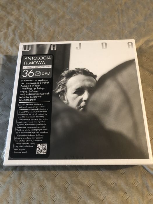 WAJDA Antologia box DVD folia!