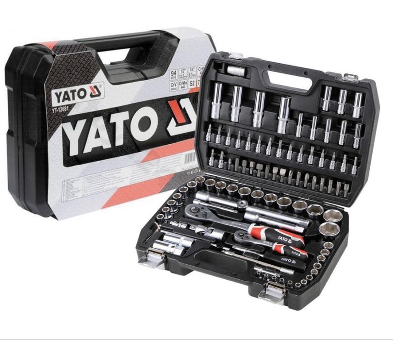 Набір інструментів ключів YATO YT-12681 на 94 предмета
