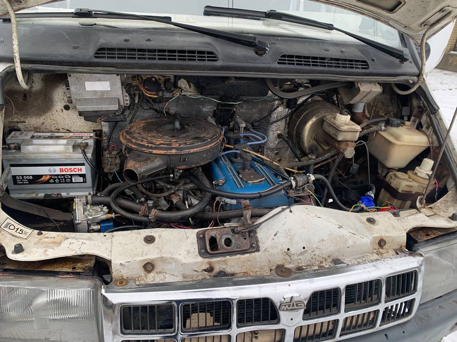 Газ 322132-14спг пасажирський-B