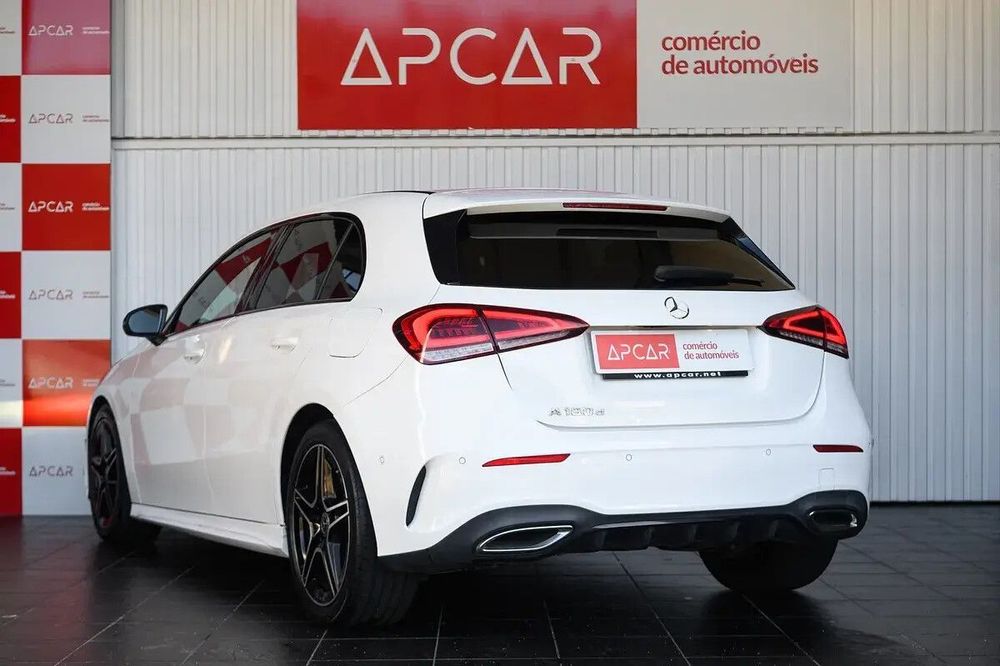 Mercedes-Benz A 180 d AMG Line Aut.